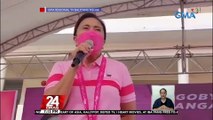 Tambalang VP Leni Robredo at Sen. Kiko Pangilinan, nangakong hahanapan ng solusyon ang hinaing ng mga mangingisda | 24 Oras