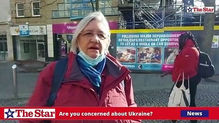 Are you concerned about the situation in Ukraine?