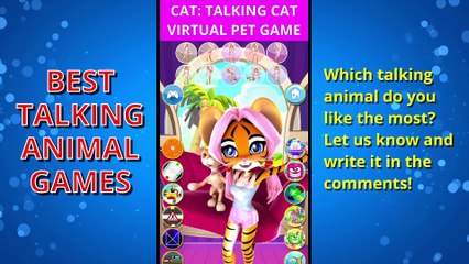 Best Talking Games, Best Talking Animal Games and Virtual Pet Games