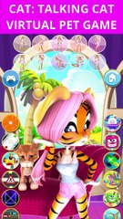 Cat: Talking Cat Virtual Pet Game #Shorts