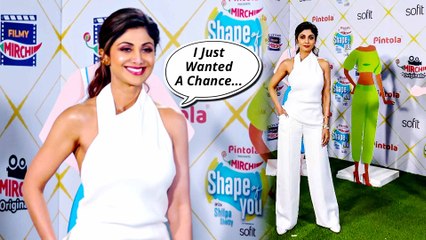 Shilpa Shetty Excited For Her Upcoming Radio Show 'Shape Of You' Of Filmy Mirchi