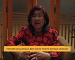 Penyertaan Rafidah beri impak positif kepada Srikandi