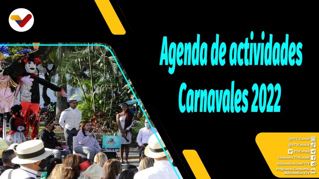 Al Aire | Conoce las actividades culturales y recreativas que se realizarán en carnavales