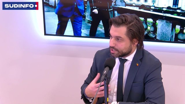 Georges-Louis Bouchez et ses ambitions à Mons