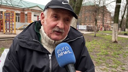 I russi nella città di confine Rostov sul Don approvano la mossa di Putin