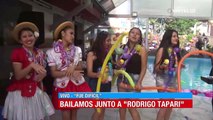 Música, baile y diversión en el agasajo para las Comadres en Cochabamba