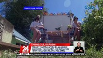 Trolley, nag-transform bilang mobile classroom para maabot ang mga batang hirap makapagpatuloy sa pag-aaral | 24 Oras