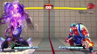 ALL CHARACTERS ultra combos USF 4 ULTRA STREET FIGHTER 4