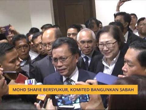 Mohd Shafie bersyukur, komited bangunkan Sabah