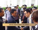 Kalendar Sabah: Mohd Shafie kekal KM Sabah