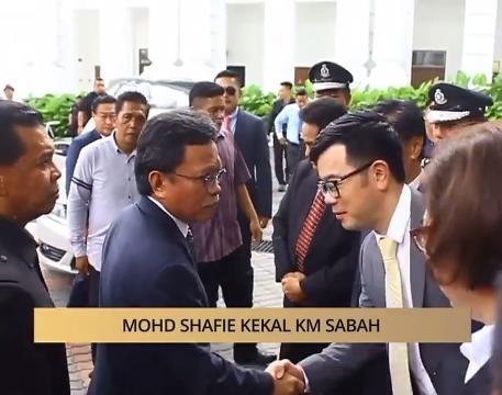 Kalendar Sabah: Mohd Shafie kekal KM Sabah