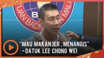 Datuk Lee Chong Wei kongsi pengalaman rawatan