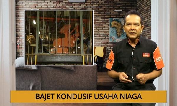 Nota Razak Chik: Bajet kondusif usaha niaga