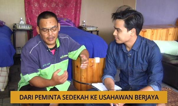 SME: Dari peminta sedekah ke usahawan berjaya