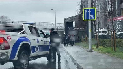 İBB'ye bağlı İstanbul Ağaç ve Peyzaj A.Ş. çalışanı işçilerden eylem