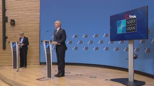 NATO Genel Sekreteri Stoltenberg: Kıtamızda Barış Paramparça Oldu