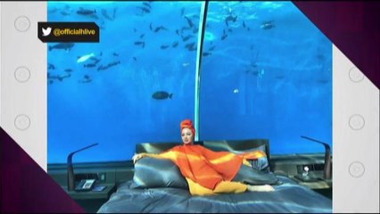 Percutian mewah Neelofa di Maldives