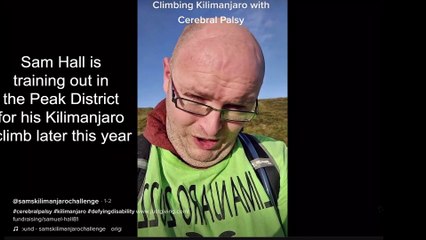 Sam Hall’s Kilimanjaro climb