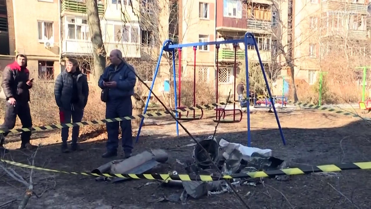 Ukraine: Bombe in Charkiw
