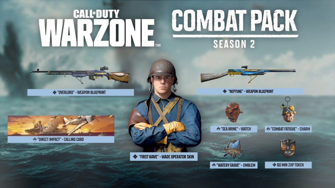 Call of Duty Vanguard & Warzone - Season Two Combat Pack Trailer PS