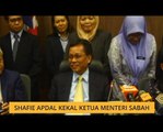 Shafie Apdal kekal Ketua Menteri Sabah
