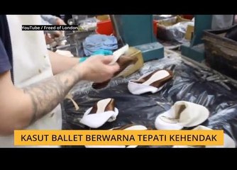 #Bualan 9 Nov: Kehangatan konsert jelajah Spice Girls mula dirasai, Kasut Ballet berwarna