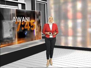 AWANI 7:45 [08/11/2018]: Chong Wei intai Tokyo 2020, Najib beri keterangan empat jam