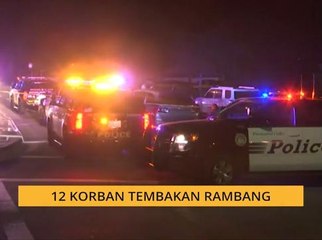 12 korban tembakan rambang