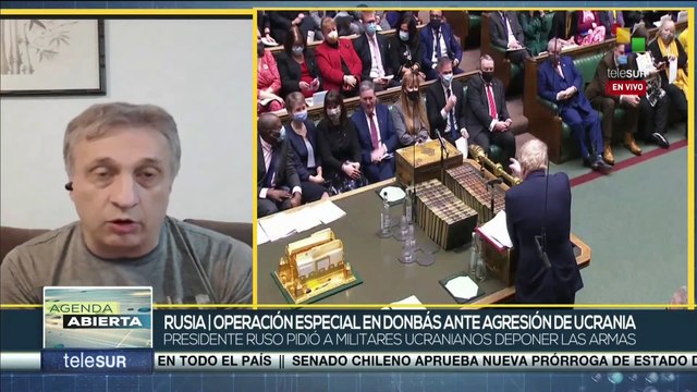 Agenda Abierta 24-02: Rusia comienza “Operación Militar Especial para defender Donbas