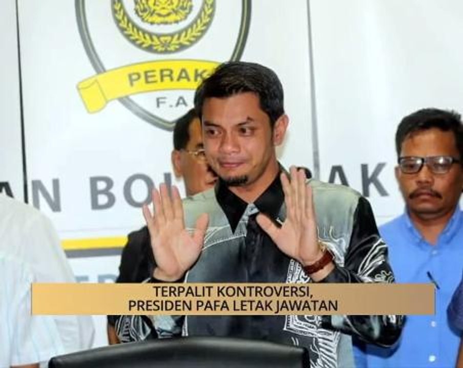AWANI - Perak: Terpalit kontroversi, Presiden PAFA letak jawatan