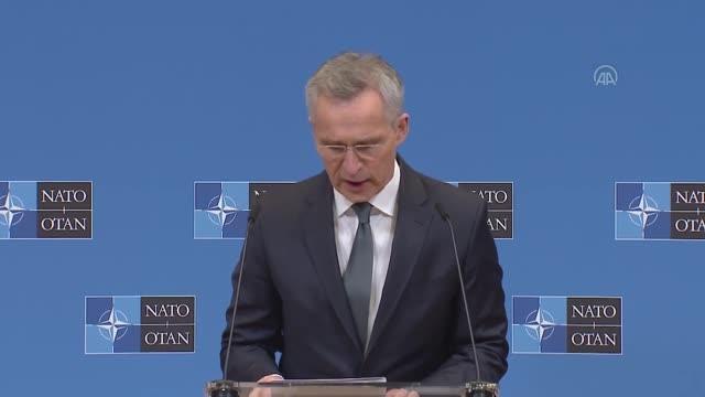 Son dakika haberleri: NATO Genel Sekreteri, Ukrayna'ya asker gönderme planı yapmadıklarını bildirdi