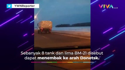 Tank hingga Rudal Ukraina Meluncur, Perkuat Pertahanan dari Ancaman Perang