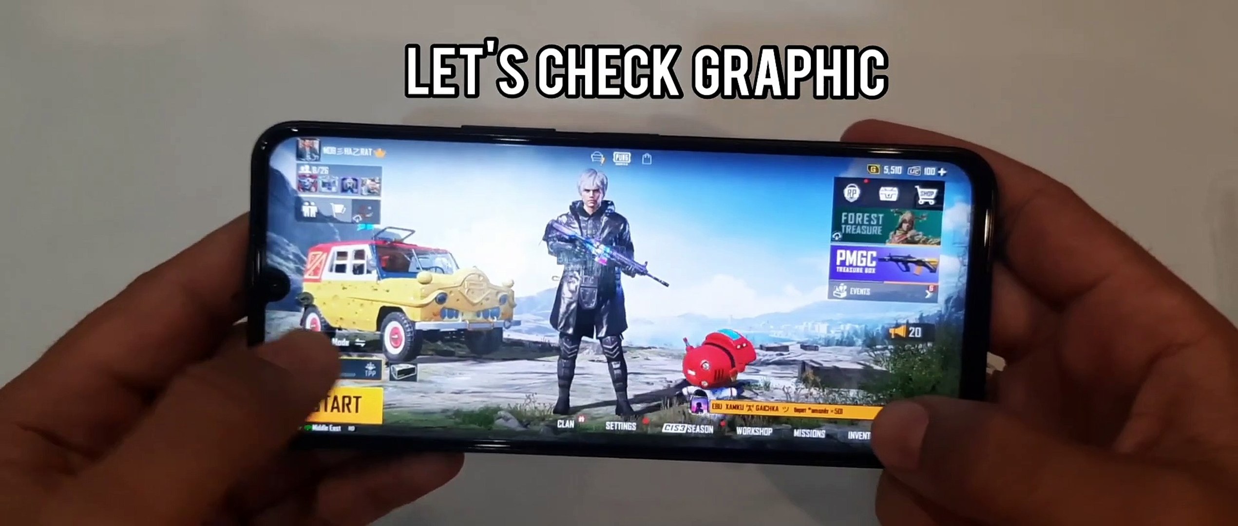 Infinitx Note 11 Pro | PUBG Game Play | Test Phone