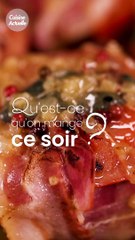 CUISINE ACTUELLE - Paupiettes de porc