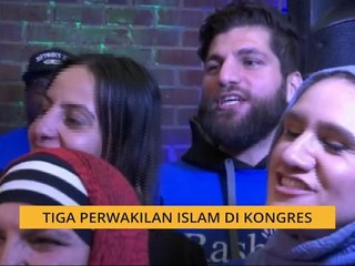 Tiga perwakilan Islam di kongres