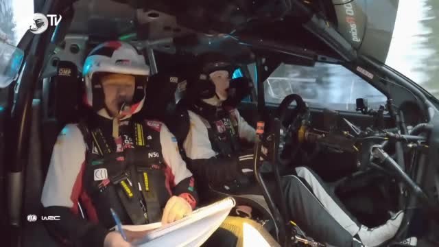 Suède - Rovanperä domine le shakedown