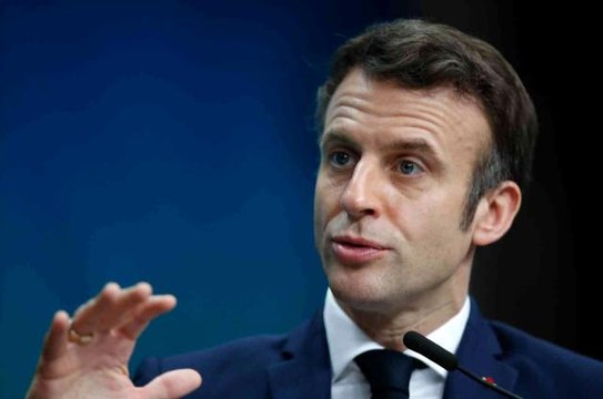Fransa Cumhurbaşkanı Macron: Rusya'ya askeri ve ekonomik yaptırım uygulanacak Putin, Avrupa'da barışa yönelik en ciddi saldırıyı gerçekleştirmeye...