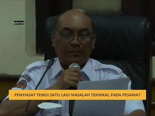 Penyiasatan temui lagi masalah teknikal pada pesawat