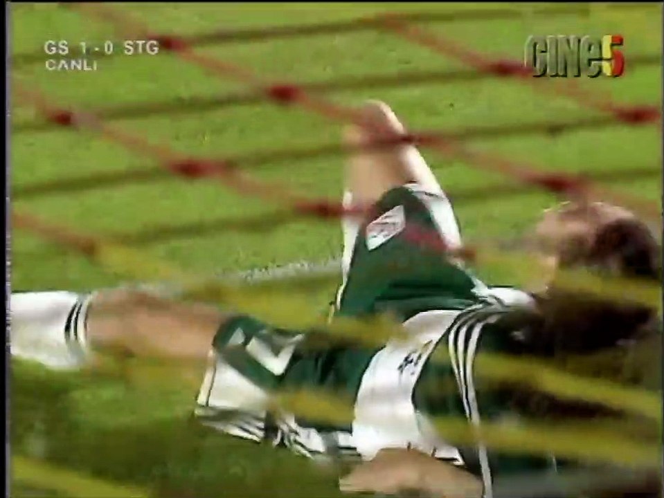 Galatasaray 2-2 FC St Gallen 22.08.2000 - 2000-2001 UEFA Champions League 3rd Qualifying Round 2nd Leg FC