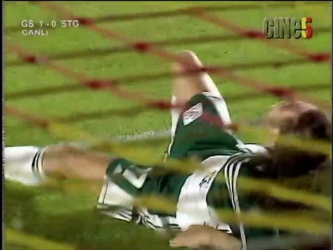 Galatasaray 2-2 FC St Gallen 22.08.2000 - 2000-2001 UEFA Champions League 3rd Qualifying Round 2nd Leg FC