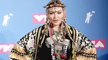 Madonna Gives Middle Fingers After Trolls Criticize Her for Looking Like Teenager in Photos