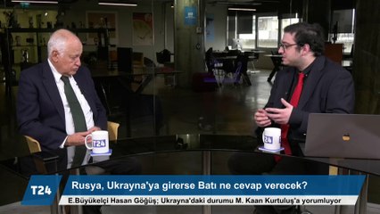 Emekli Büyükelçi Hasan Göğüş: Türkiye, Batı'nın ambargosuna katılamaz; ekonomimiz ciddi zararlar görebilir