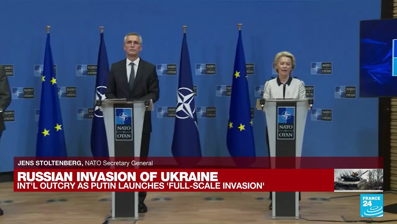 War in Ukraine: EU sanctions will 'seriously degrade Russia’s economy'