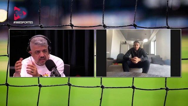 98 Esportes | Invasão russa à Ucrânia: Guilherme Smith, atacante do Zorya, falou sobre a situação vivida no país