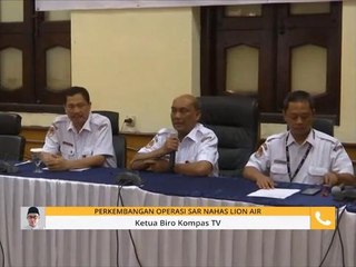 Perkembangan SAR nahas Lion Air