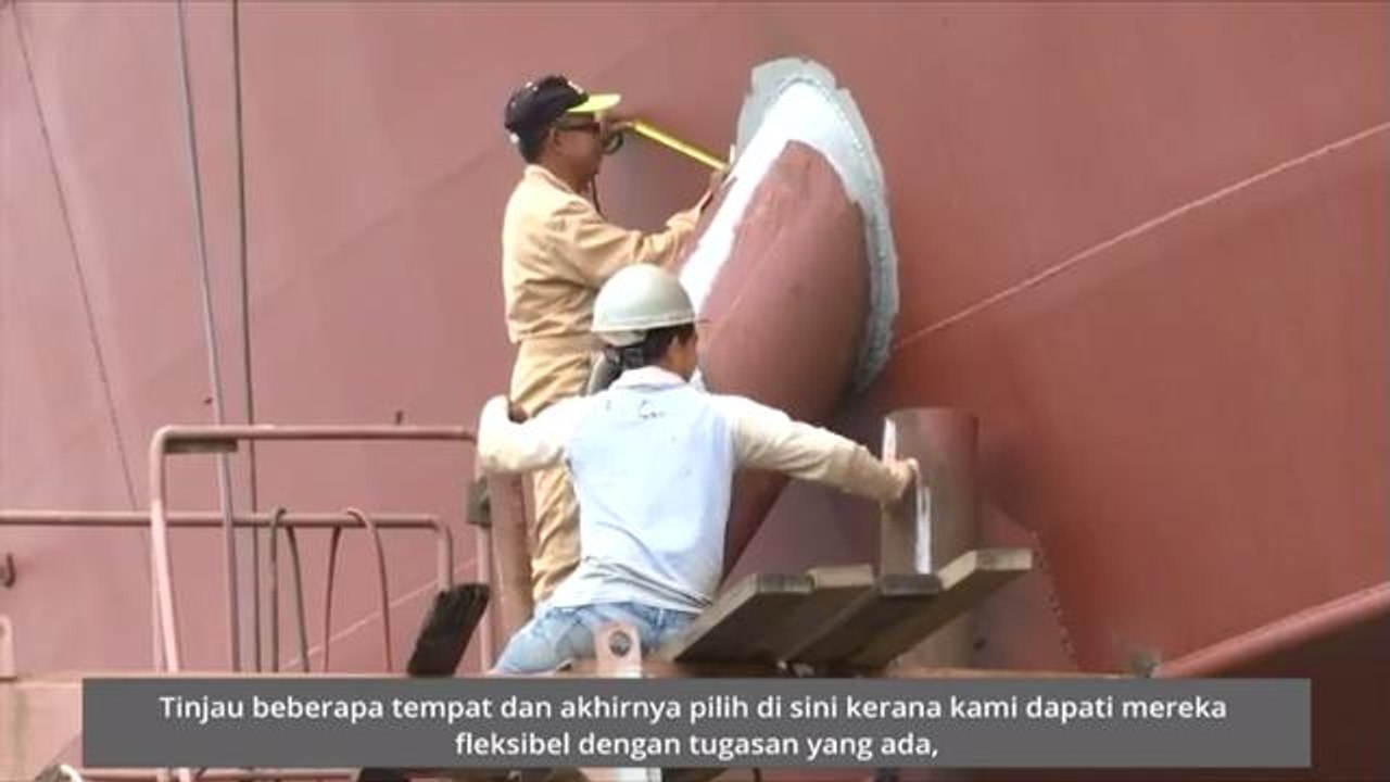 Kapal buatan Malaysia dapat permintaan antarabangsa