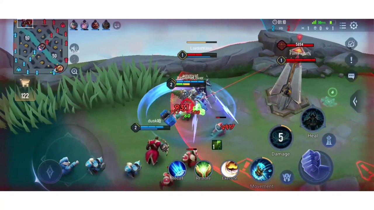 Arena Of Valor megakill | arena of valor gameplay bd Arena Of Valor megakill