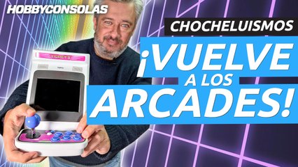 TAITO EGRET II MINI, ¡qué gozada de CONSOLA RETRO! Nostalgia en los Chocheluismos