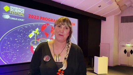 Interview with Edinburgh Science Festival creative director Amanda Tyndall