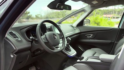 Renault Grand Scénic 7 places 2016 (intérieur)